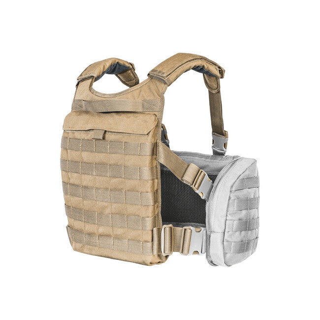 Tasmanian Tiger Trooper stražnji panel, khaki