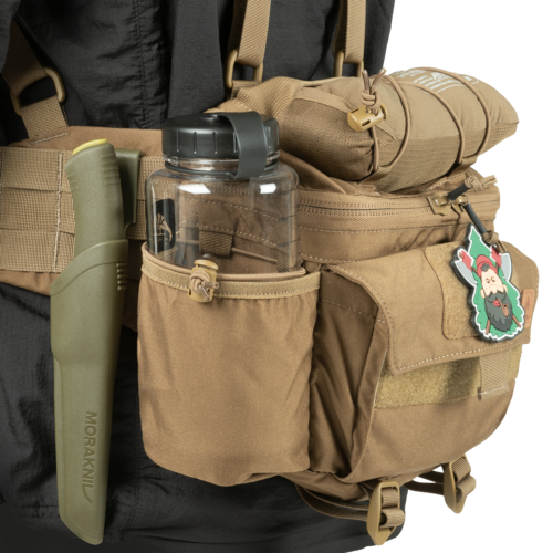 Helikon-Tex FOXTROT MK2 BELT RIG pojasna torbica, tamnosmeđa