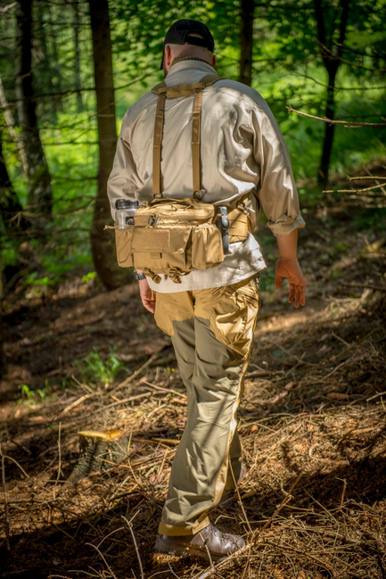Helikon-Tex FOXTROT MK2 BELT RIG pojasna torbica, tamnosmeđa
