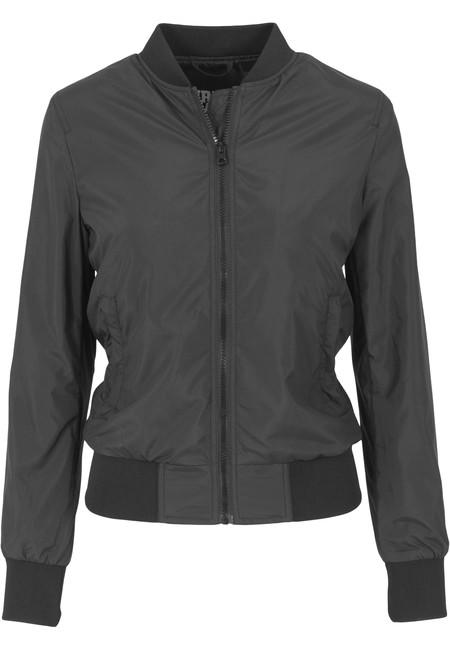 Urban Classics ženska light bomber jakna, crna
