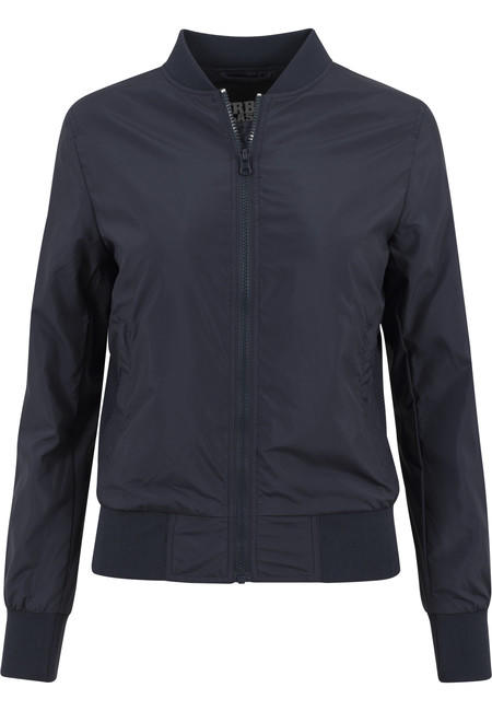 Urban Classics ženska light bomber jakna, Navy blue