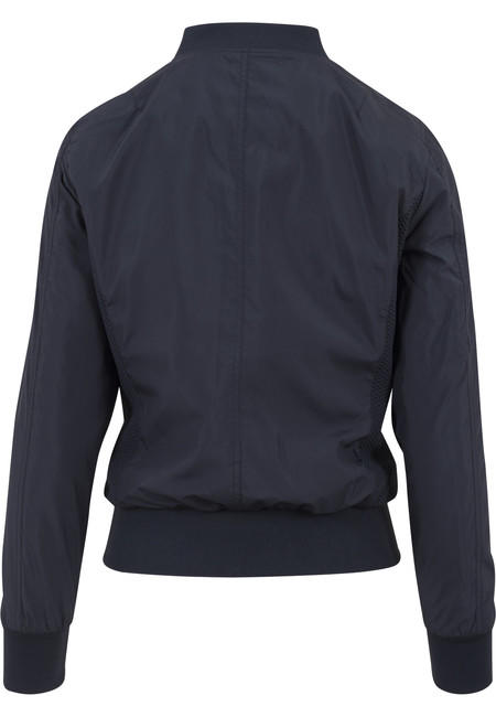 Urban Classics ženska light bomber jakna, Navy blue