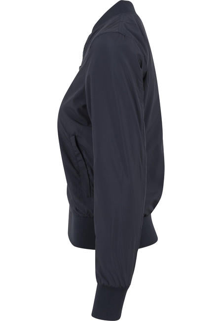 Urban Classics ženska light bomber jakna, Navy blue