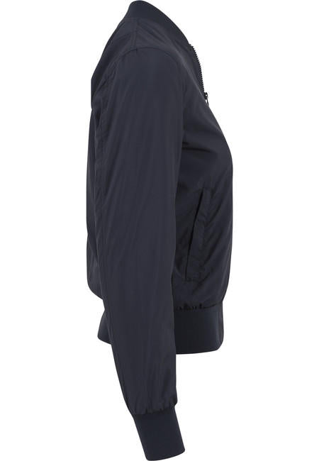 Urban Classics ženska light bomber jakna, Navy blue