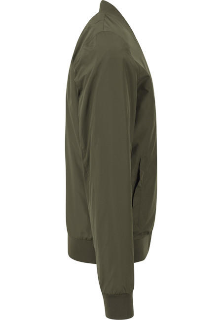Urban Classics Light Bomber jakna, maslinasto zelena