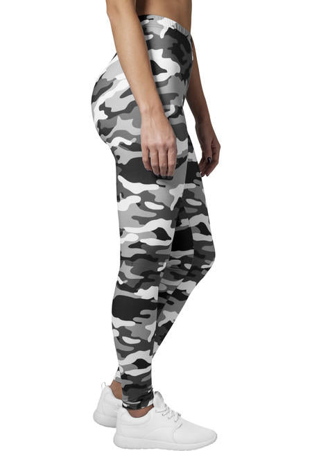 Urban Classics ženske tajice, Snow camo