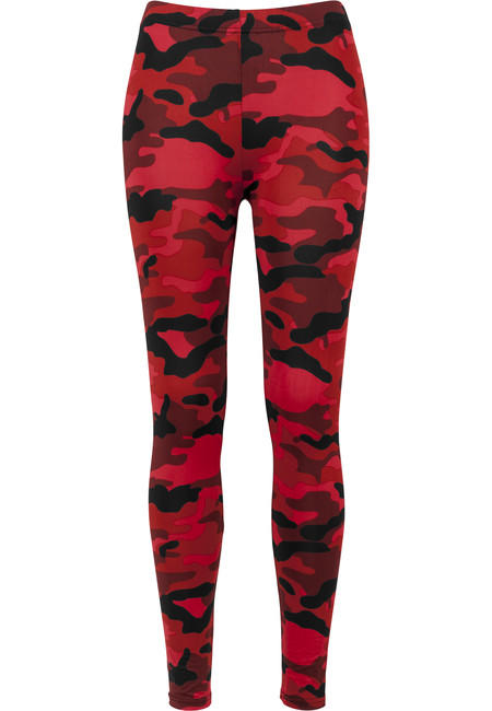 Urban Classics ženske tajice, Red camo