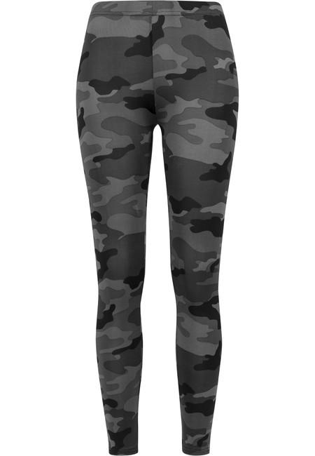 Urban Classics ženske tajice, Dark camo