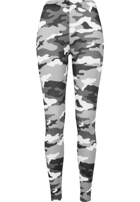 Urban Classics ženske tajice, Snow camo
