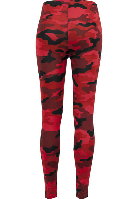 Urban Classics ženske tajice, Red camo
