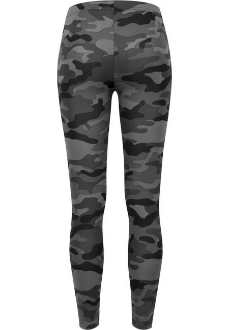 Urban Classics ženske tajice, Dark camo