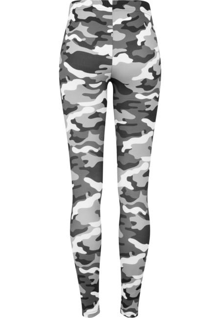 Urban Classics ženske tajice, Snow camo