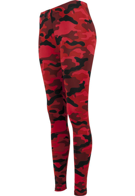 Urban Classics ženske tajice, Red camo