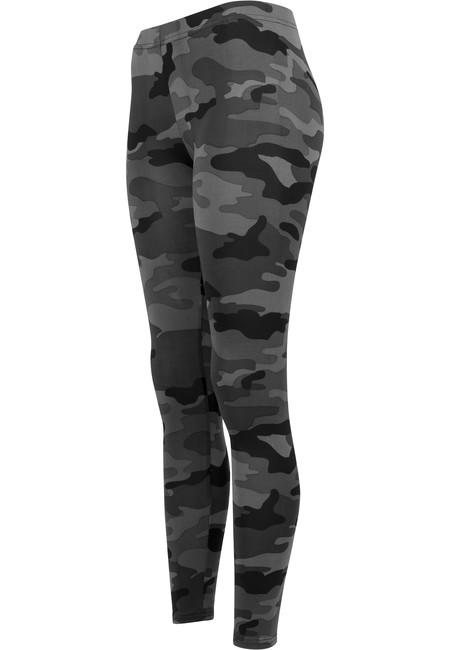 Urban Classics ženske tajice, Dark camo