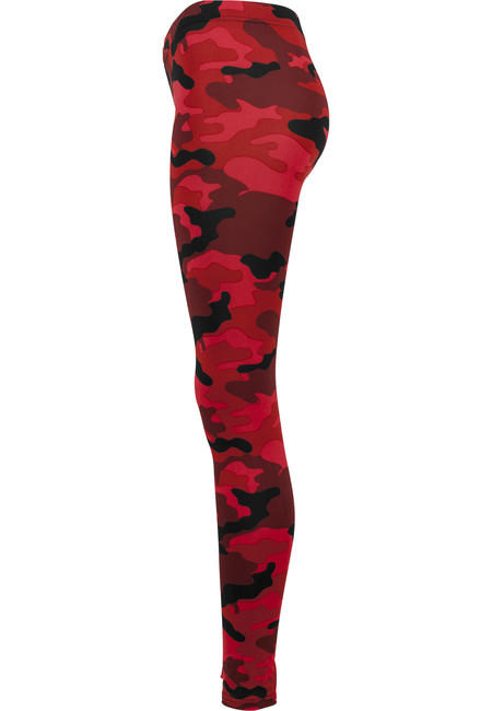 Urban Classics ženske tajice, Red camo