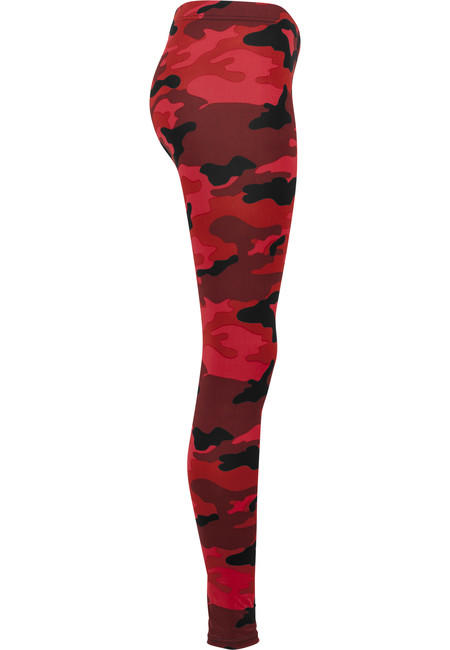 Urban Classics ženske tajice, Red camo