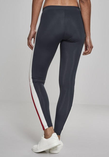Urban Classics Side Stripe ženske tajice, Navy