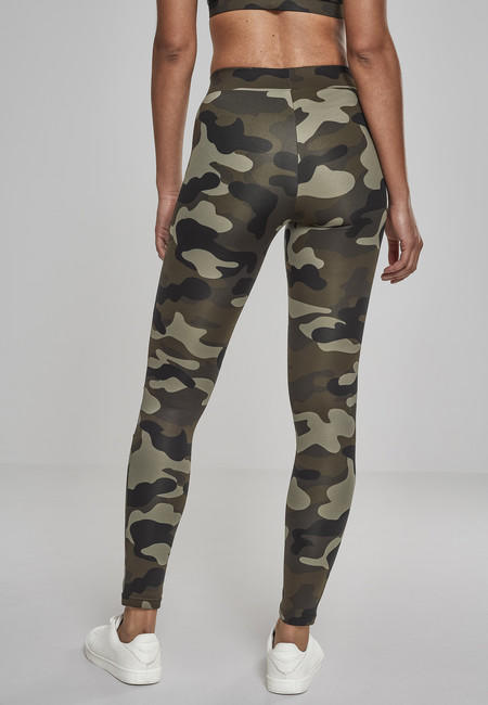 Urban Classics Tech Mesh ženske tajice, Woodcamo
