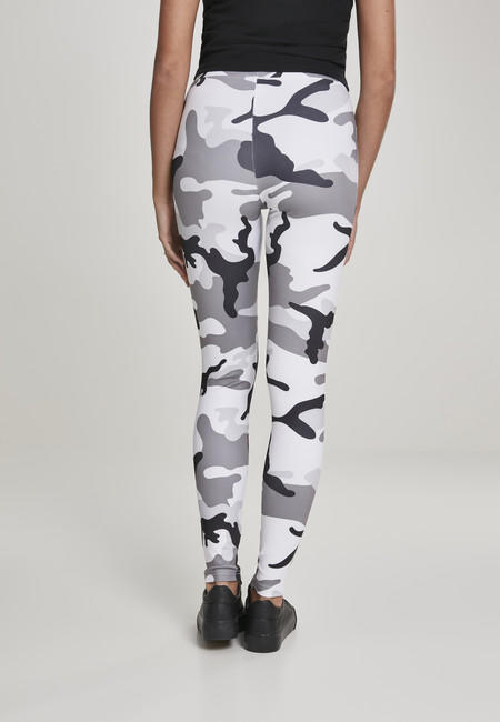 Urban Classics Tech Mesh ženske tajice, Snowcamo