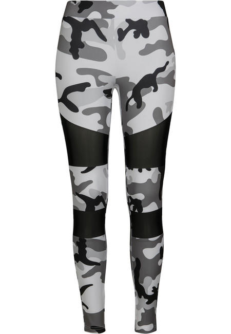 Urban Classics Tech Mesh ženske tajice, Snowcamo