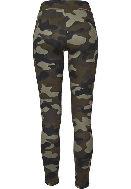 Urban Classics Tech Mesh ženske tajice, Woodcamo