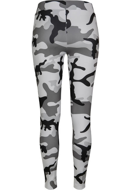 Urban Classics Tech Mesh ženske tajice, Snowcamo