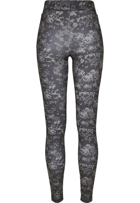Urban Classics Tech Mesh ženske tajice, Dark digital camo