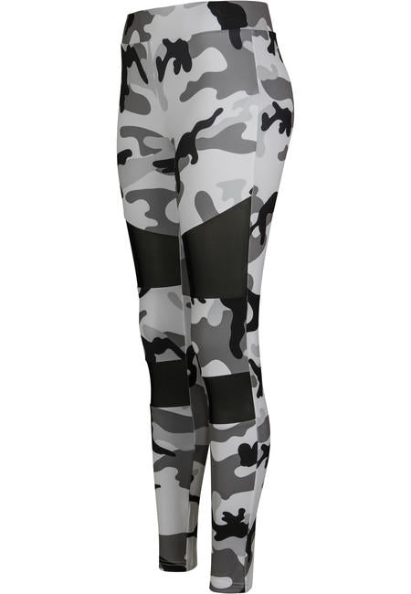 Urban Classics Tech Mesh ženske tajice, Snowcamo