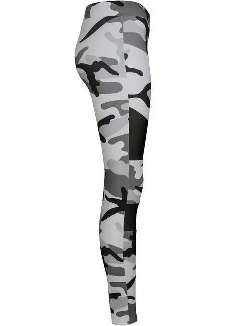 Urban Classics Tech Mesh ženske tajice, Snowcamo