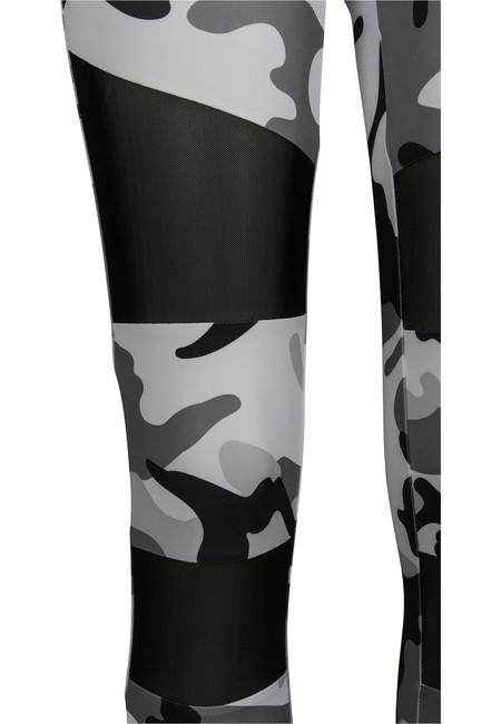 Urban Classics Tech Mesh ženske tajice, Snowcamo