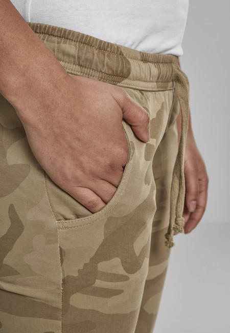 Urban Classics ženske jogging hlače, Sand camo