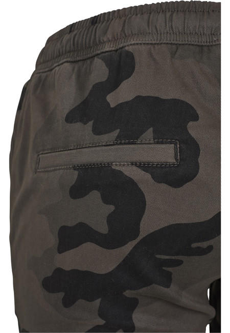 Urban Classics ženske jogging hlače, Dark camo