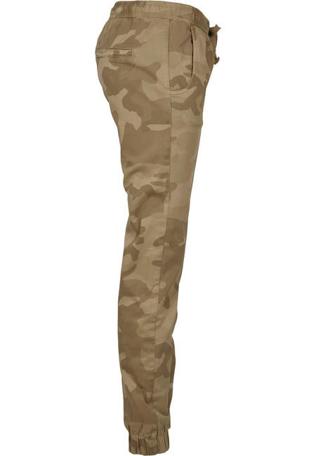Urban Classics ženske jogging hlače, Sand camo