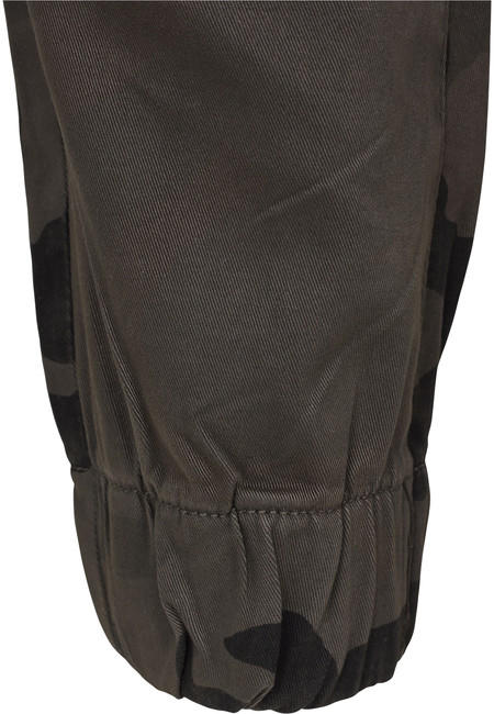 Urban Classics ženske jogging hlače, Dark camo