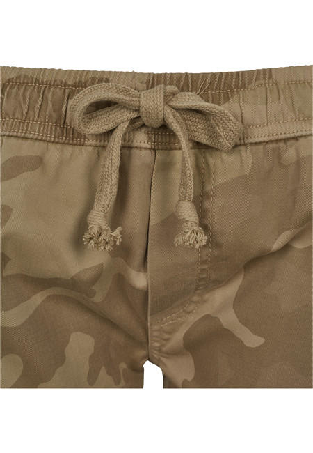 Urban Classics ženske jogging hlače, Sand camo