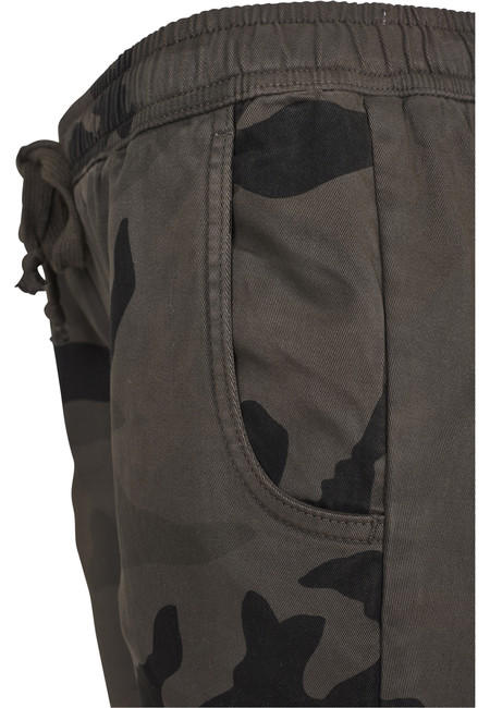 Urban Classics ženske jogging hlače, Dark camo
