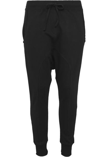 Urban Classics Light Fleece Sarouel ženska trenirka, crna