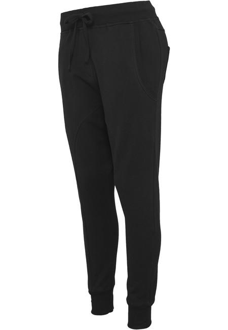 Urban Classics Light Fleece Sarouel ženska trenirka, crna