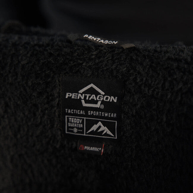 Pentagon Teddy džemper Polartec® Alpha™, crni
