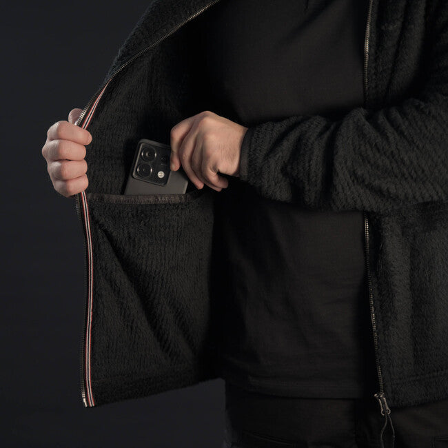 Pentagon Teddy džemper Polartec® Alpha™, crni