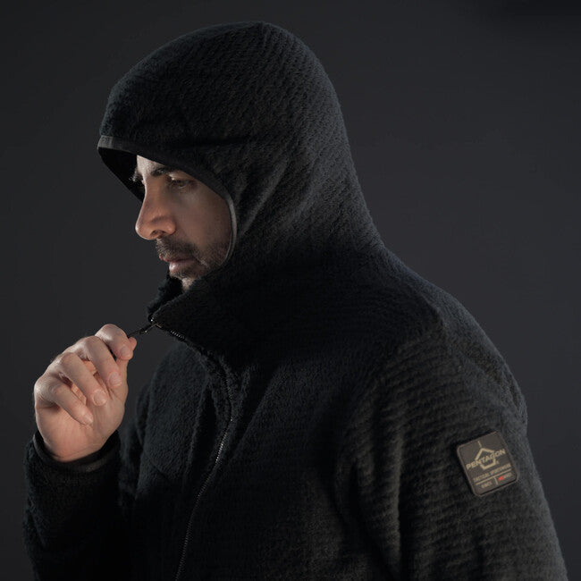 Pentagon Teddy džemper Polartec® Alpha™, crni
