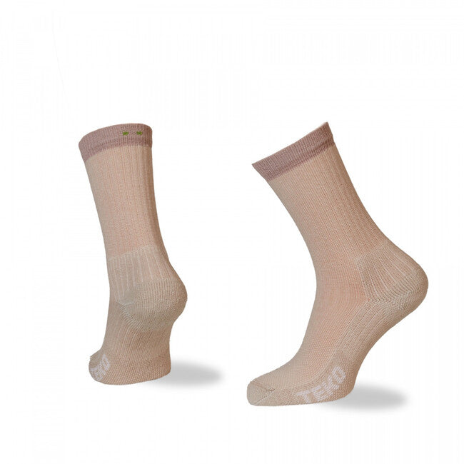 TEKO MERINO HIKE 2.0 turističke čarape eco, Taupe