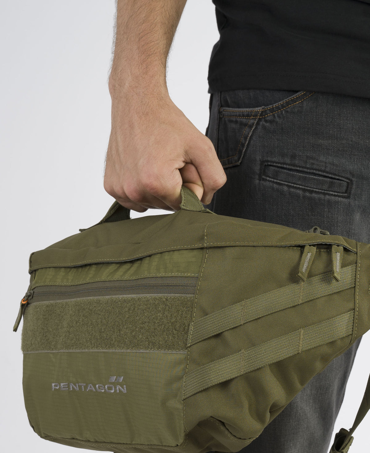 Pentagon Telamon torba preko ramena, wolf grey