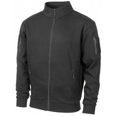 MFH Tactical pulover, crni