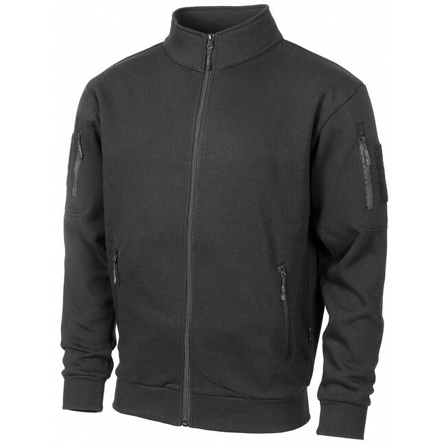 MFH Tactical pulover, crni