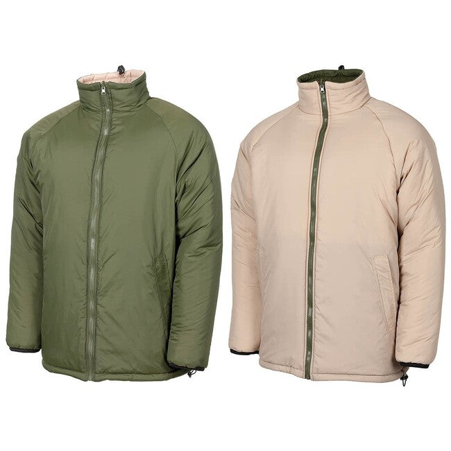 MFH GB dvostrana termo jakna, OD green/khaki