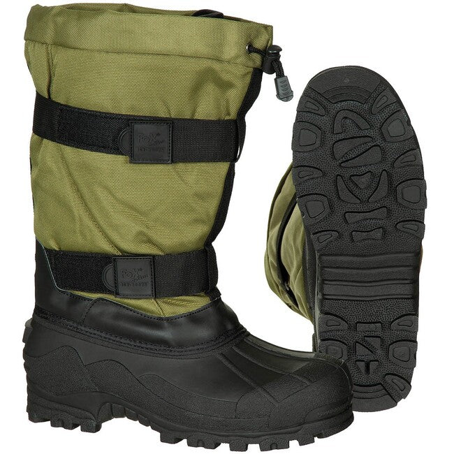 Fox Outdoor Fox 40 C termalne cipele s gumenom potplatom, OD Green