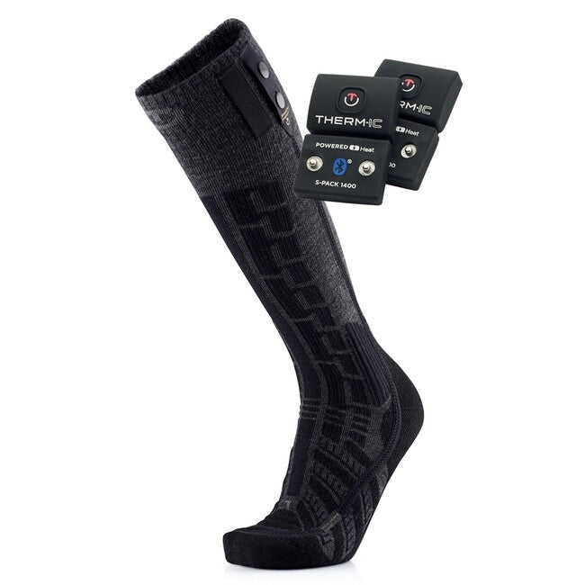 Therm-ic Comfort Socks S.E.T. + S-Pack 1400B extra tople čarape