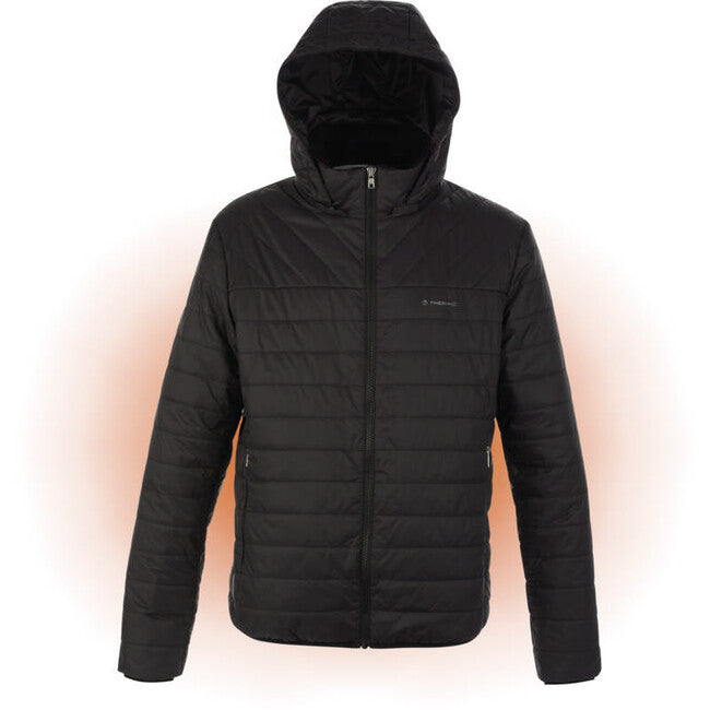 Therm-ic PowerJacket Casual jakna muška, crna