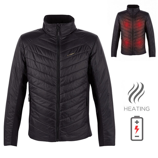 Therm-ic PowerJacket Speed jakna muška, crna